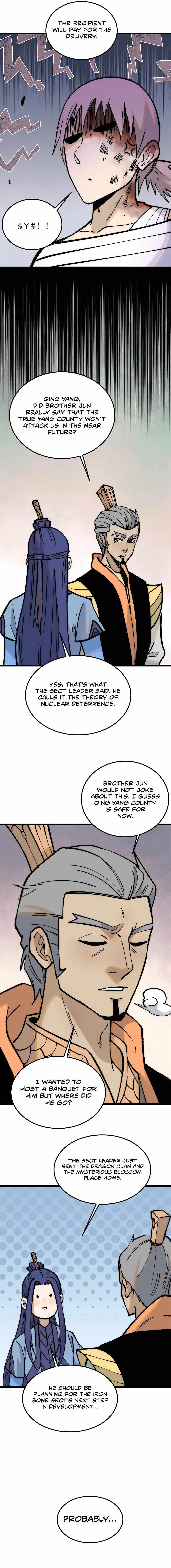 All Hail the Sect Leader Chapter 257 page 11
