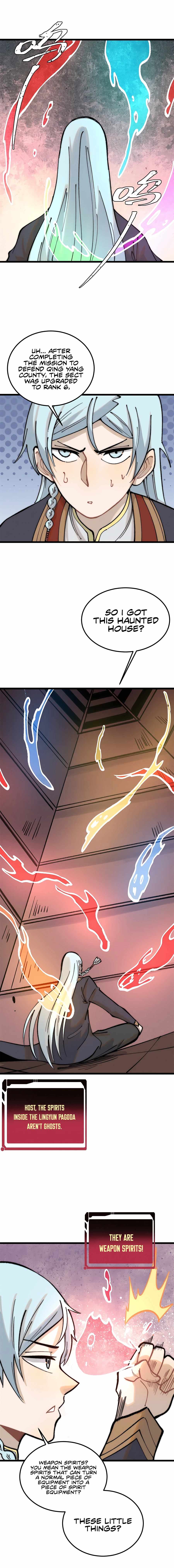 All Hail the Sect Leader Chapter 258 page 2