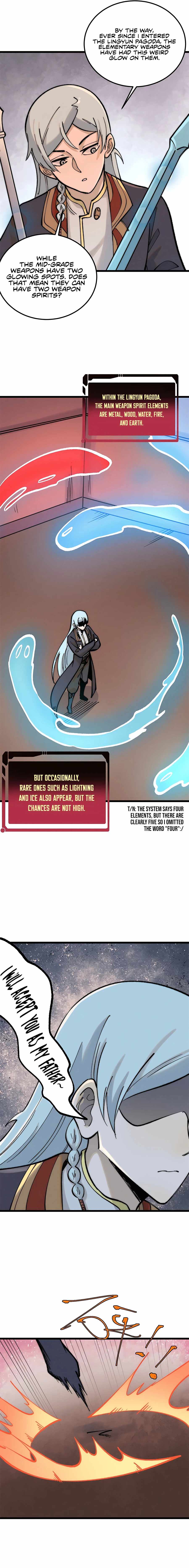 All Hail the Sect Leader Chapter 258 page 4