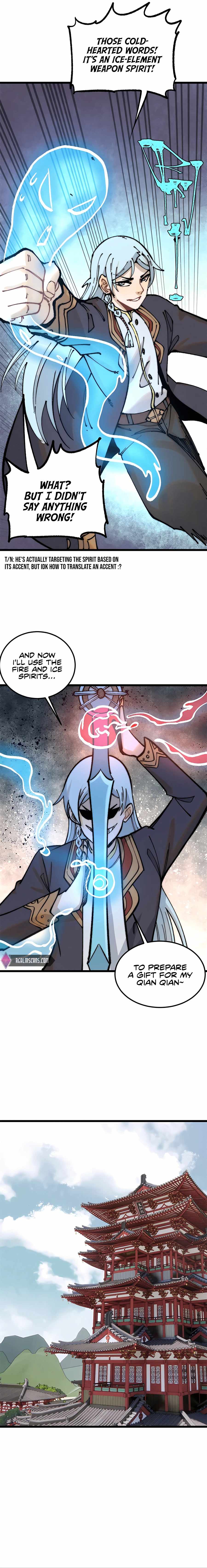 All Hail the Sect Leader Chapter 258 page 5