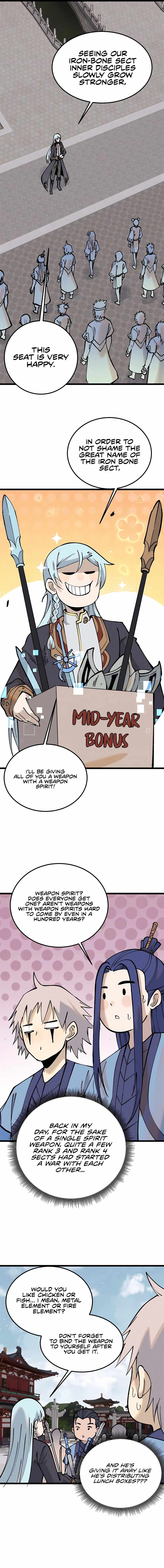 All Hail the Sect Leader Chapter 258 page 6