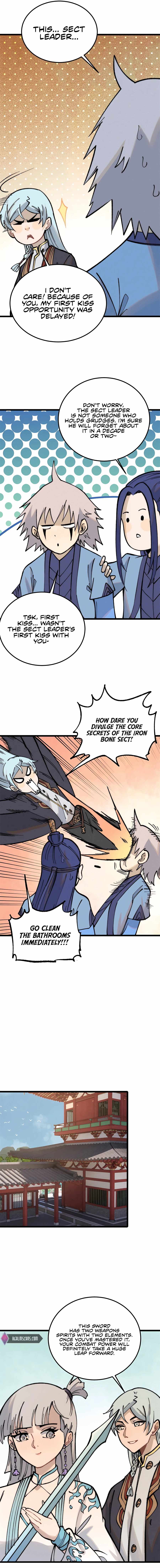 All Hail the Sect Leader Chapter 258 page 8