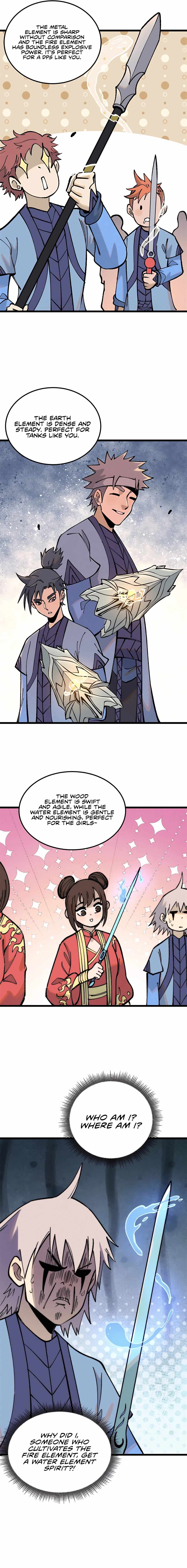 All Hail the Sect Leader Chapter 258 page 7