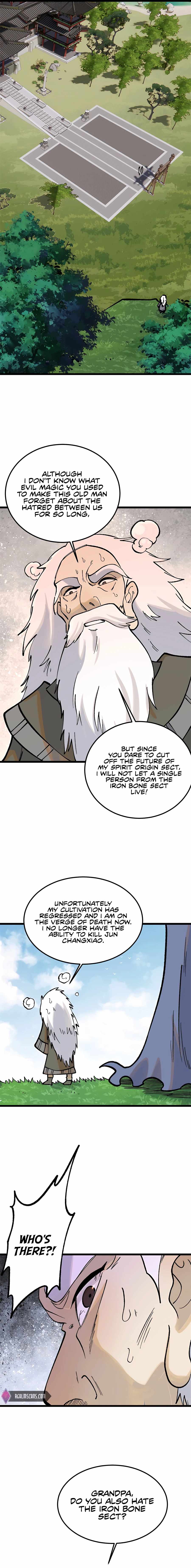 All Hail the Sect Leader Chapter 258 page 11