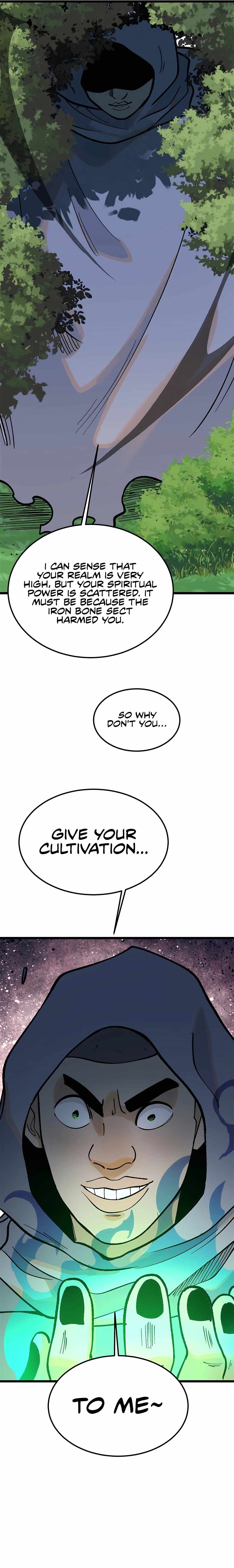 All Hail the Sect Leader Chapter 258 page 12