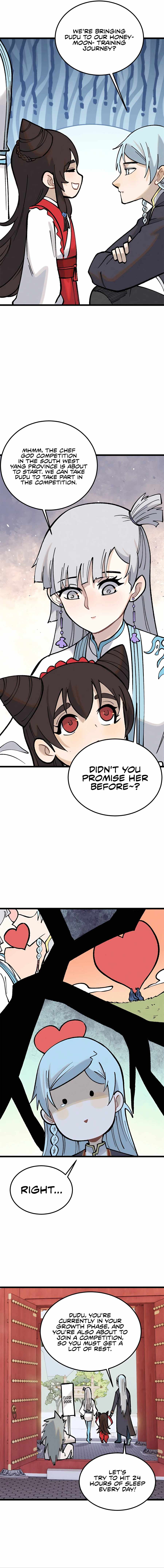 All Hail the Sect Leader Chapter 258 page 10