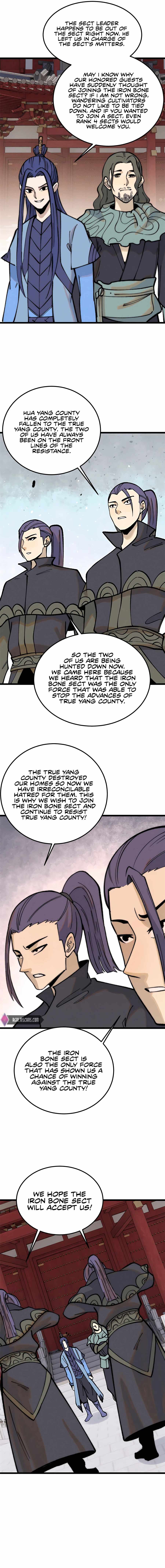 All Hail the Sect Leader Chapter 259 page 6