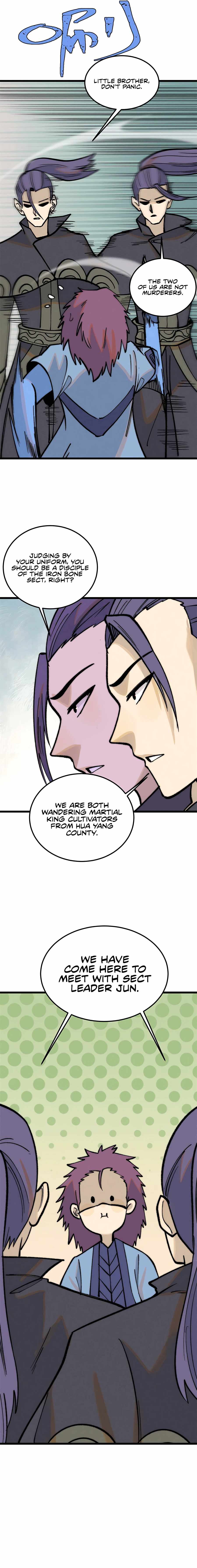 All Hail the Sect Leader Chapter 259 page 4