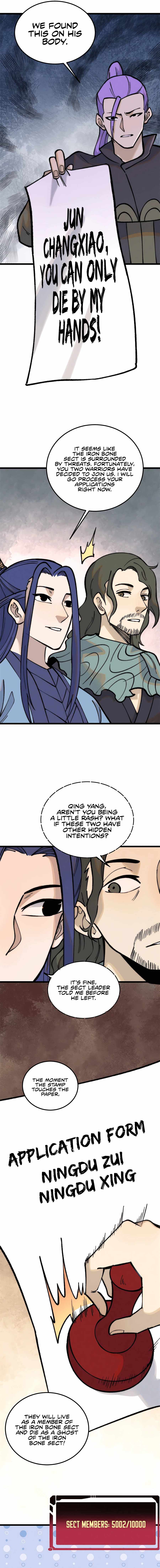 All Hail the Sect Leader Chapter 259 page 8