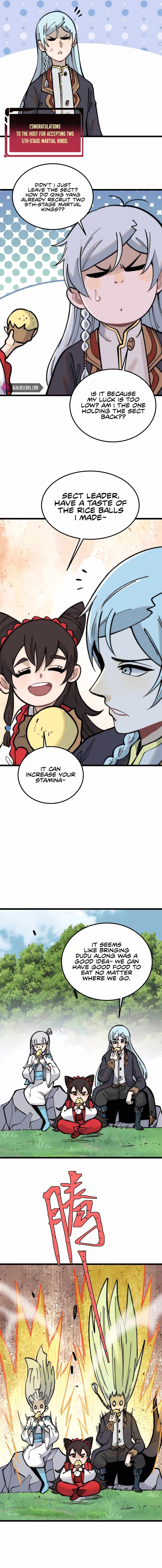 All Hail the Sect Leader Chapter 259 page 9
