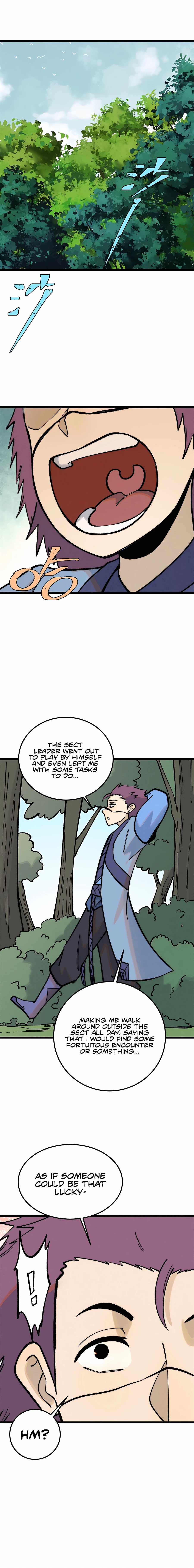All Hail the Sect Leader Chapter 259 page 2