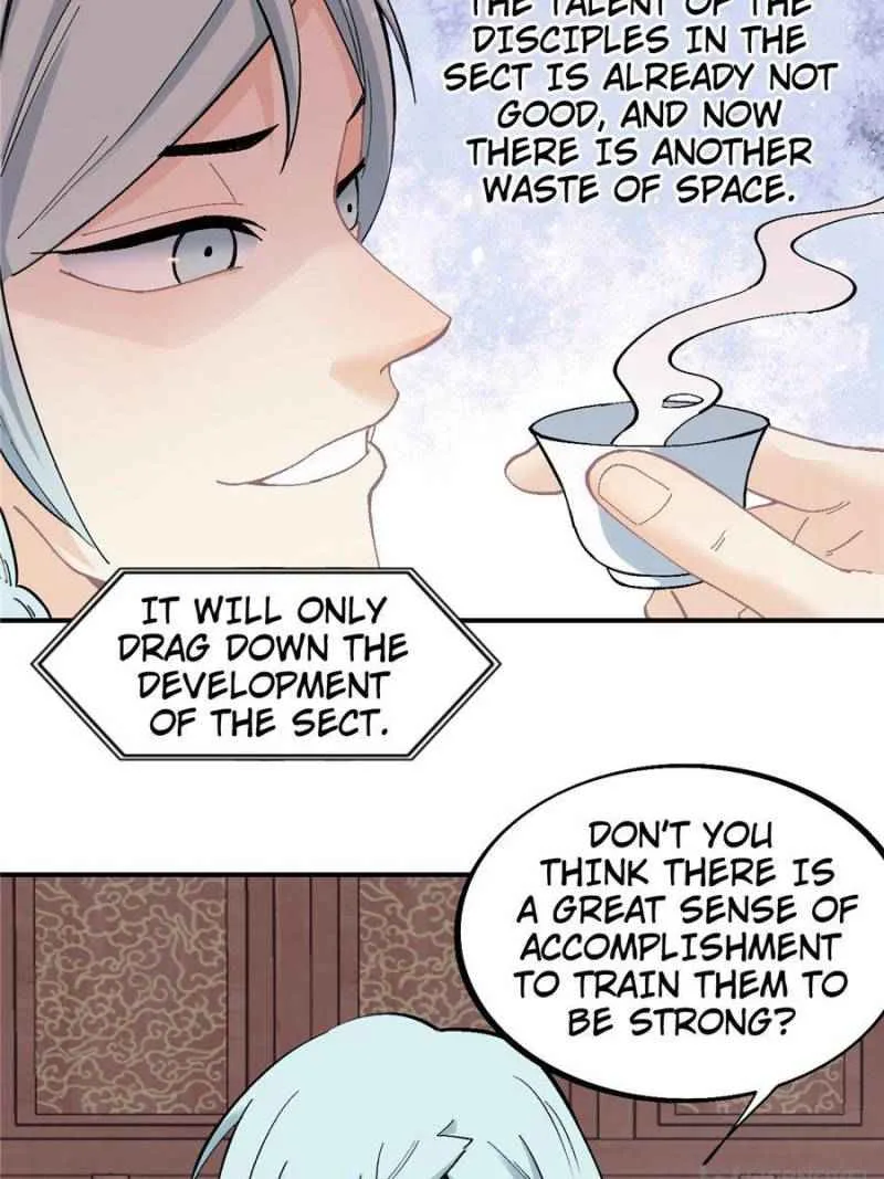 All Hail the Sect Leader Chapter 26 page 8