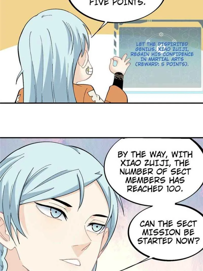 All Hail the Sect Leader Chapter 26 page 11