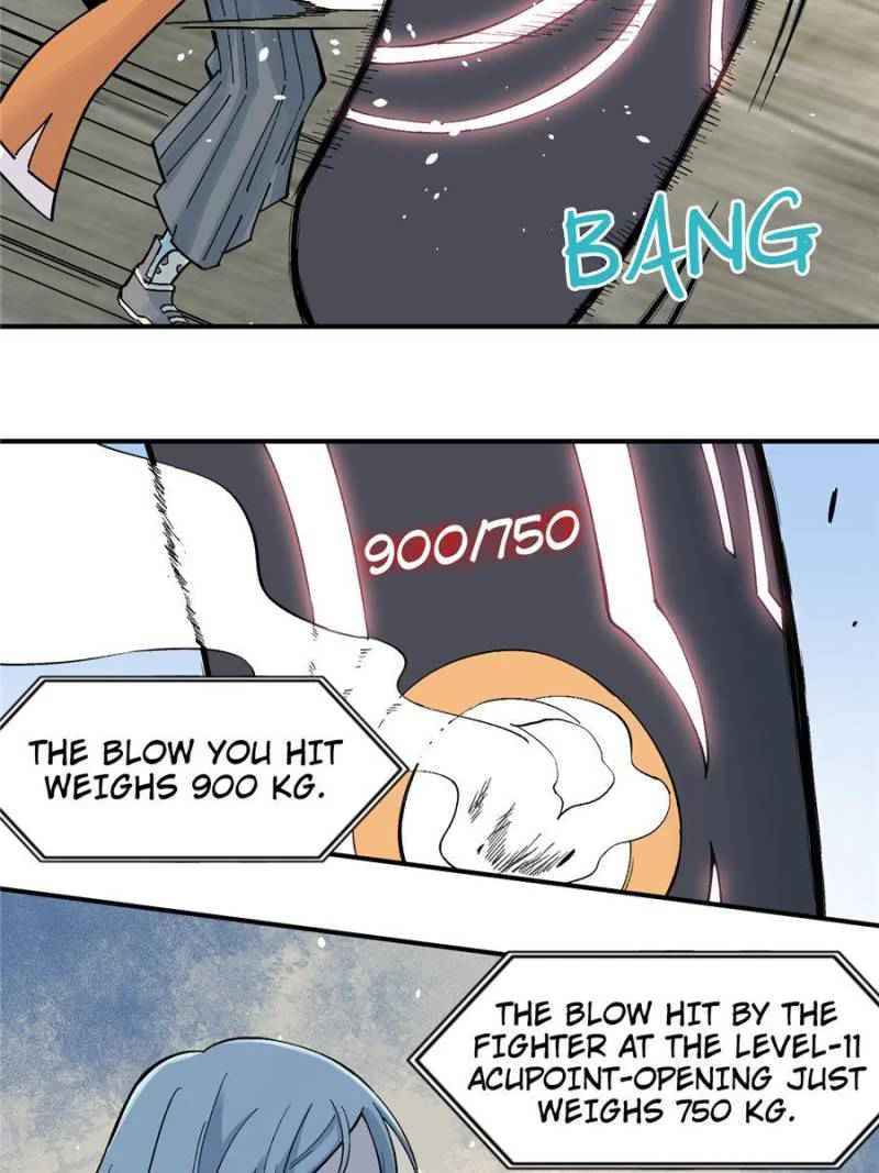 All Hail the Sect Leader Chapter 26 page 34