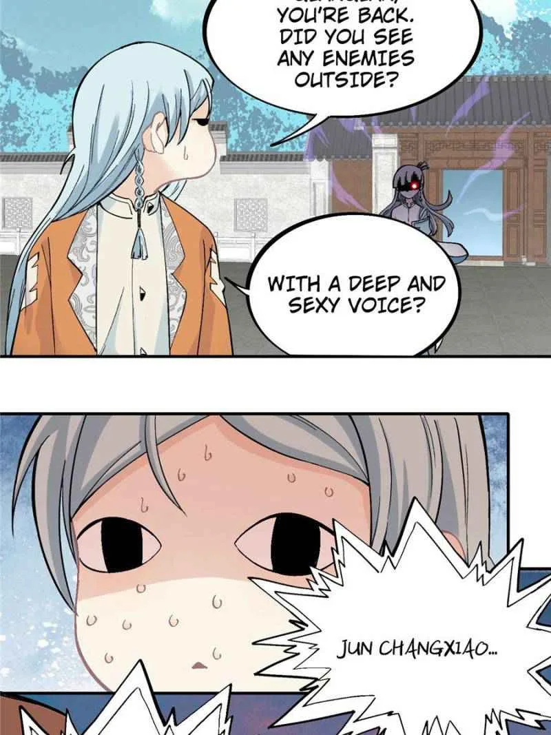 All Hail the Sect Leader Chapter 26 page 38