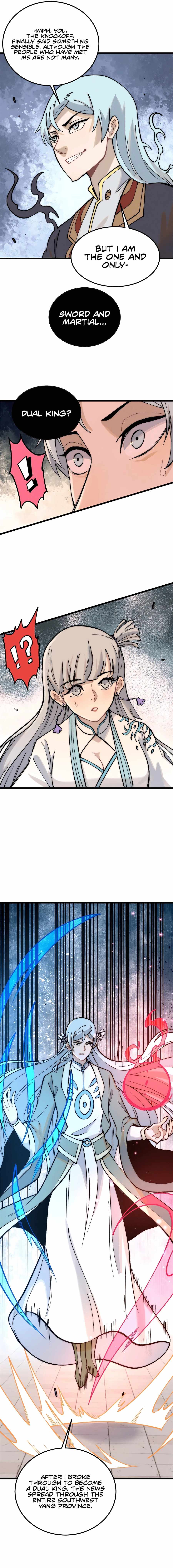 All Hail the Sect Leader Chapter 261 page 4