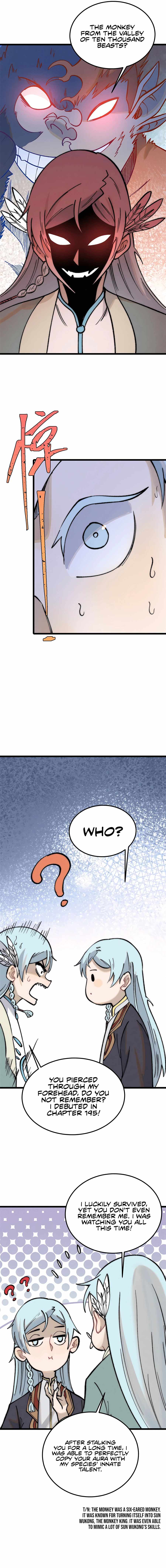 All Hail the Sect Leader Chapter 261 page 9