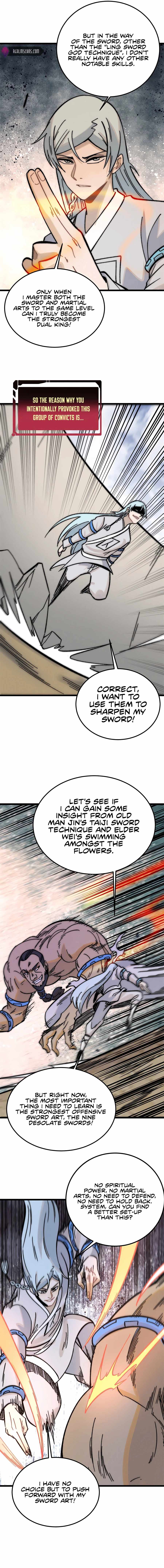 All Hail the Sect Leader Chapter 262 page 8