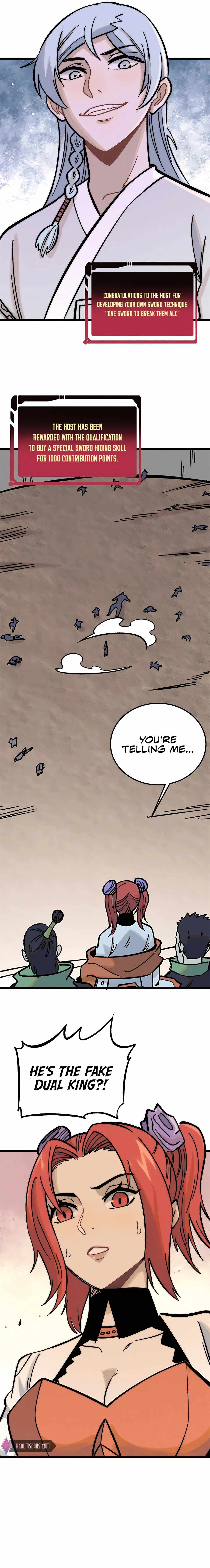 All Hail the Sect Leader Chapter 262 page 14