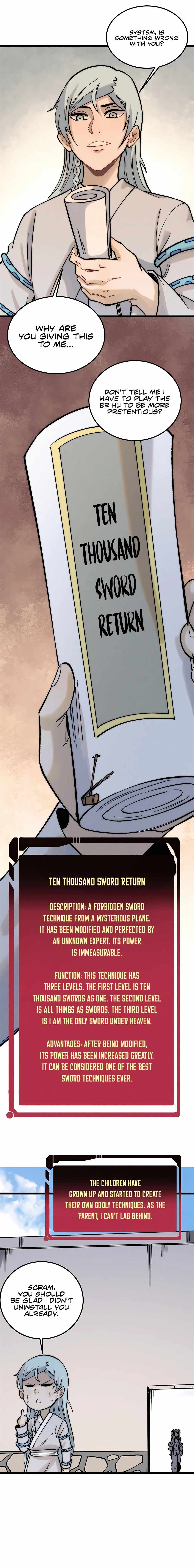 All Hail the Sect Leader Chapter 263 page 3