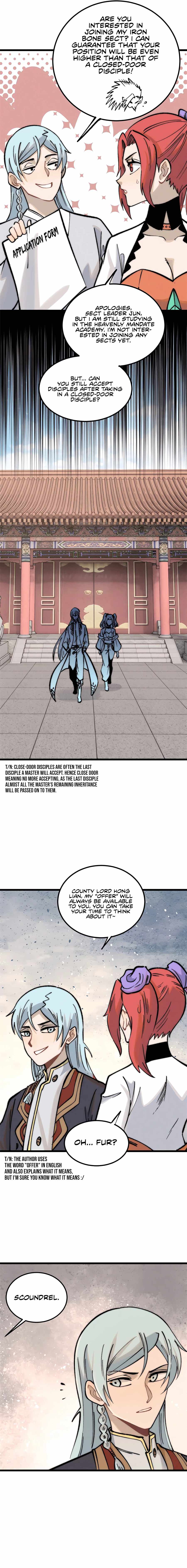 All Hail the Sect Leader Chapter 263 page 8