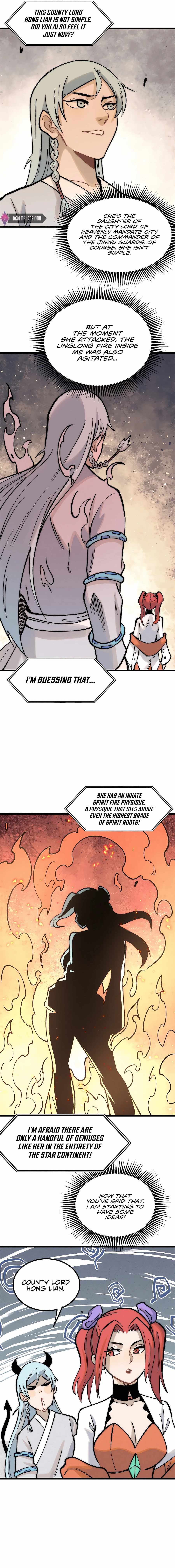 All Hail the Sect Leader Chapter 263 page 7