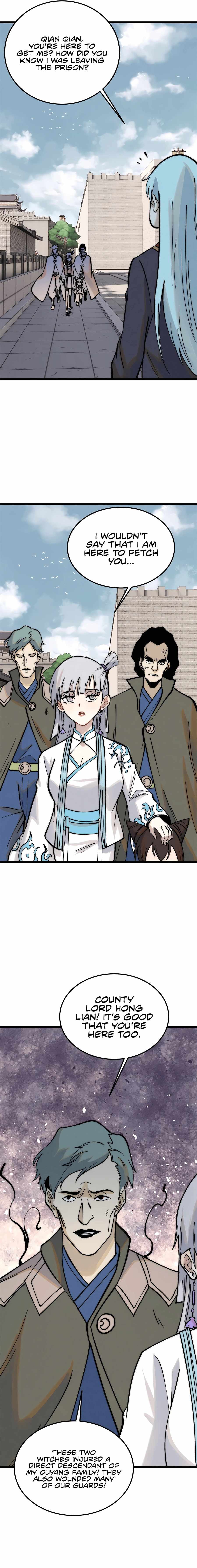All Hail the Sect Leader Chapter 263 page 9