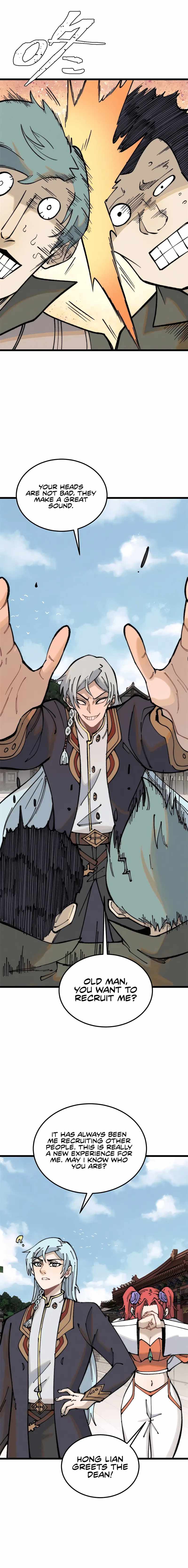 All Hail the Sect Leader Chapter 264 page 2
