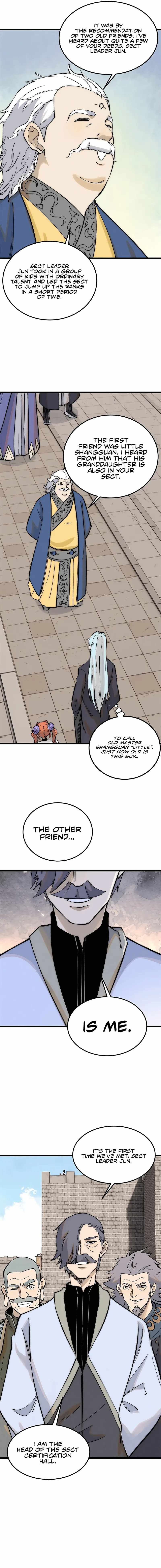 All Hail the Sect Leader Chapter 264 page 4