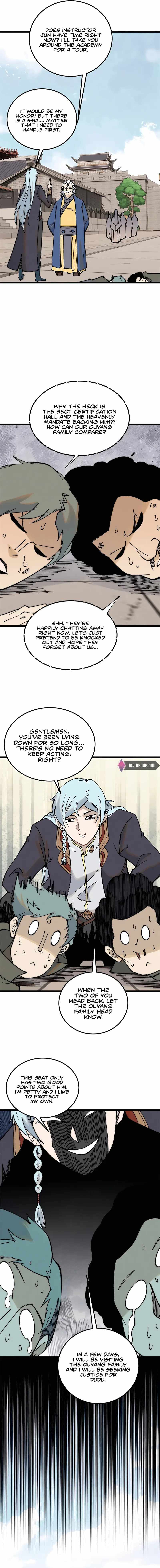 All Hail the Sect Leader Chapter 264 page 9