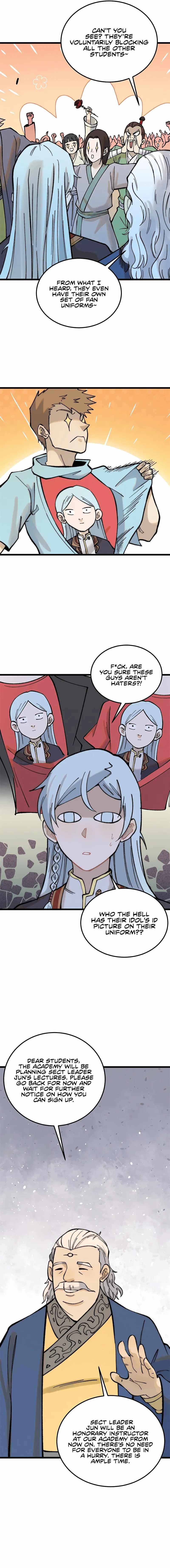 All Hail the Sect Leader Chapter 265 page 7