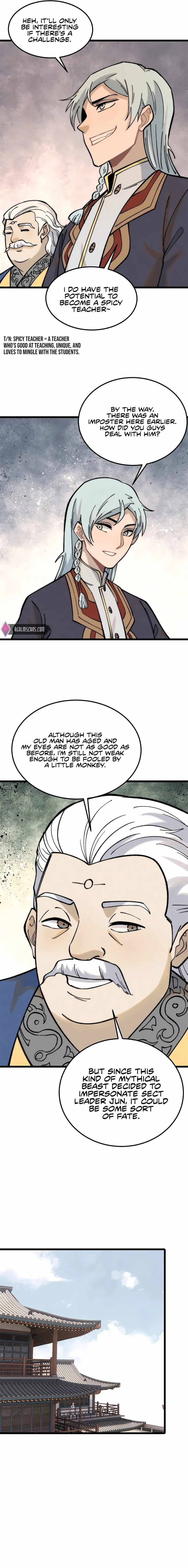 All Hail the Sect Leader Chapter 265 page 9