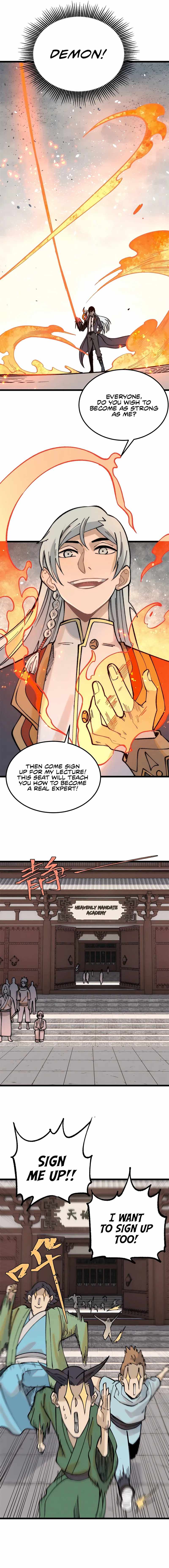 All Hail the Sect Leader Chapter 265 page 5