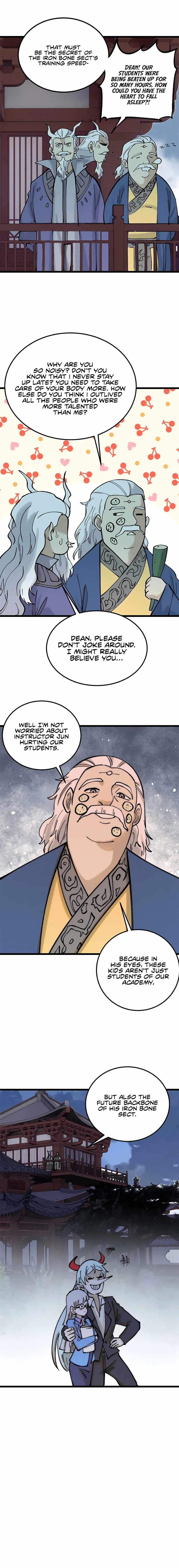 All Hail the Sect Leader Chapter 266 page 9