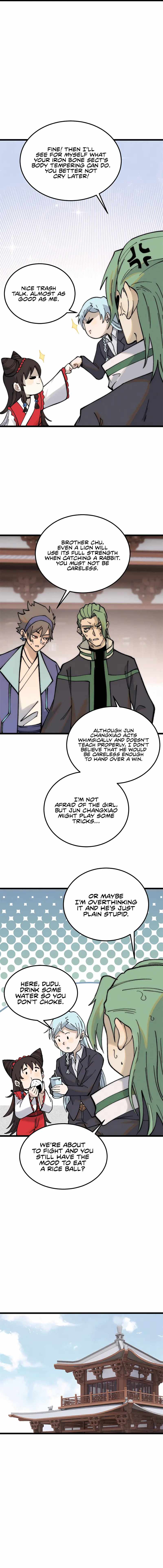 All Hail the Sect Leader Chapter 267 page 7