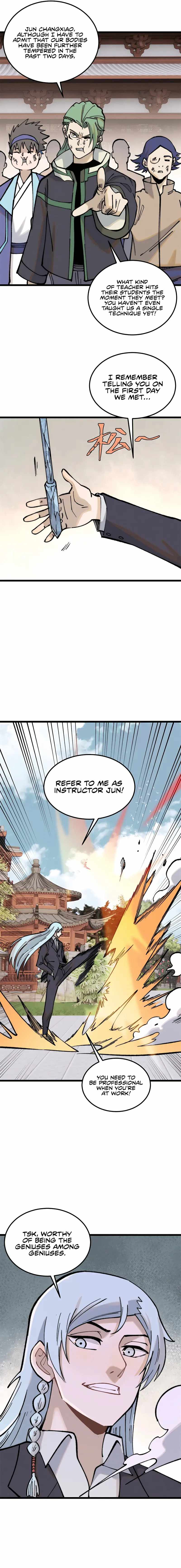 All Hail the Sect Leader Chapter 267 page 4