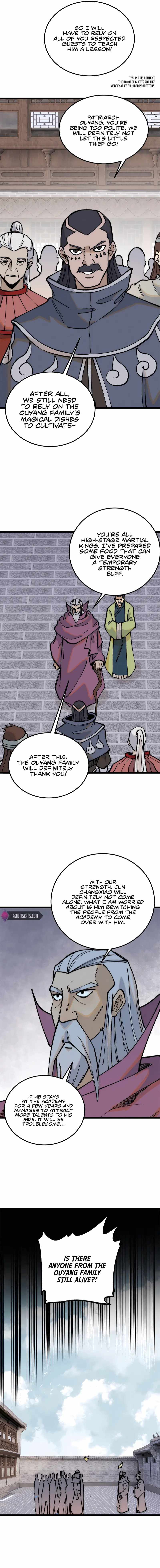 All Hail the Sect Leader Chapter 268 page 3