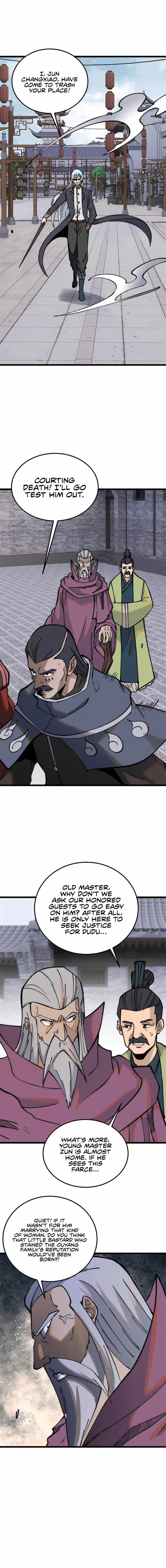 All Hail the Sect Leader Chapter 268 page 4