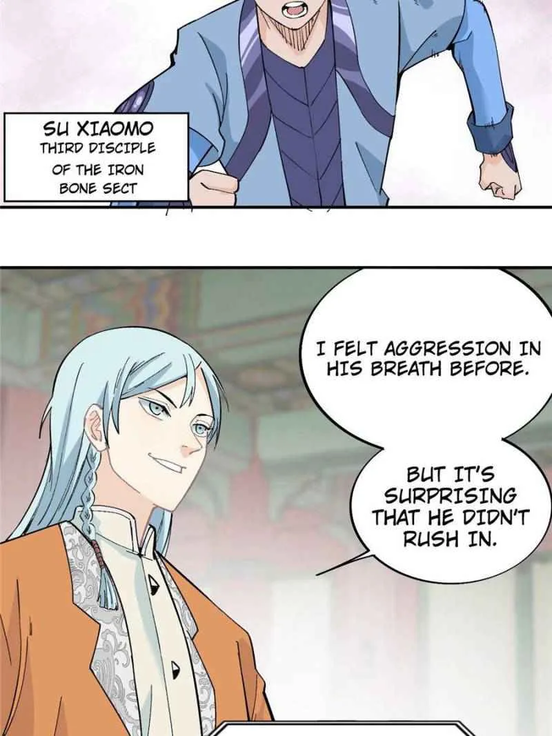 All Hail the Sect Leader Chapter 27 page 11