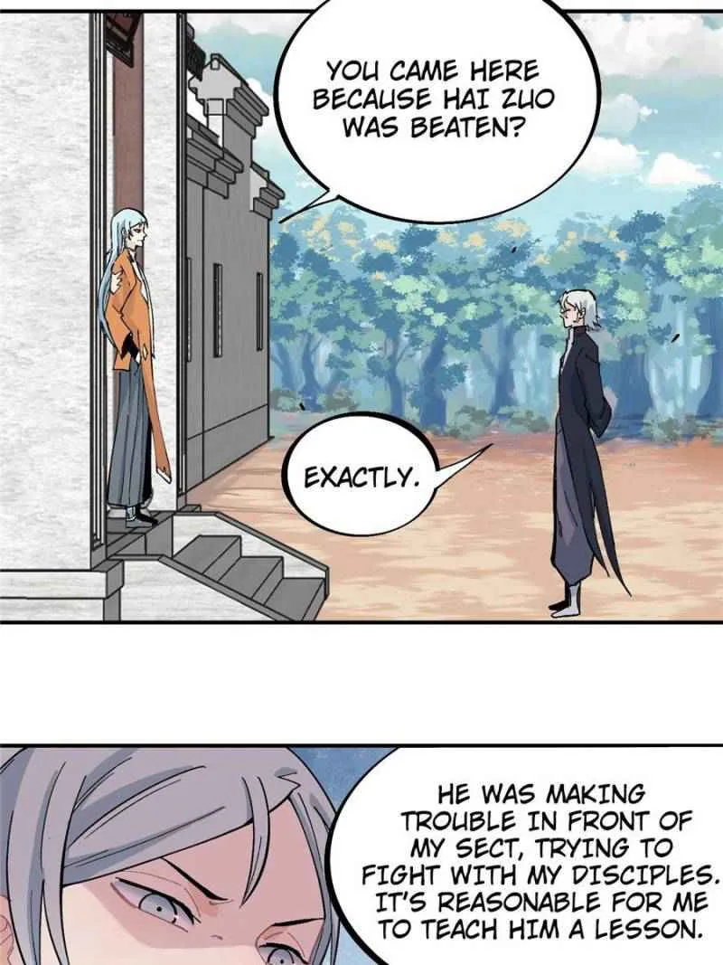 All Hail the Sect Leader Chapter 27 page 16