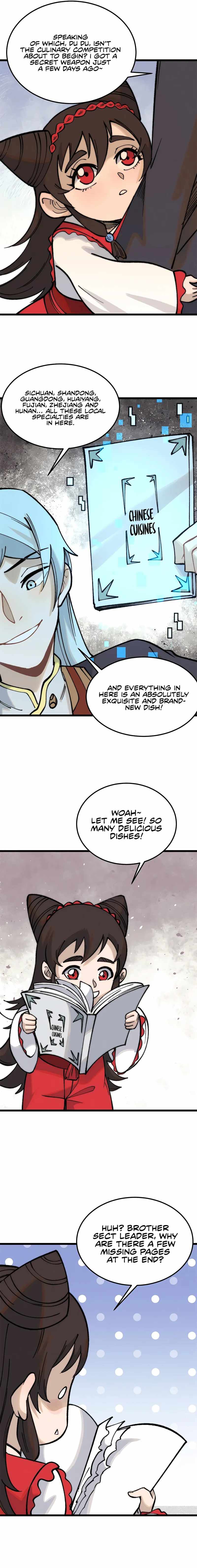 All Hail the Sect Leader Chapter 270 page 6