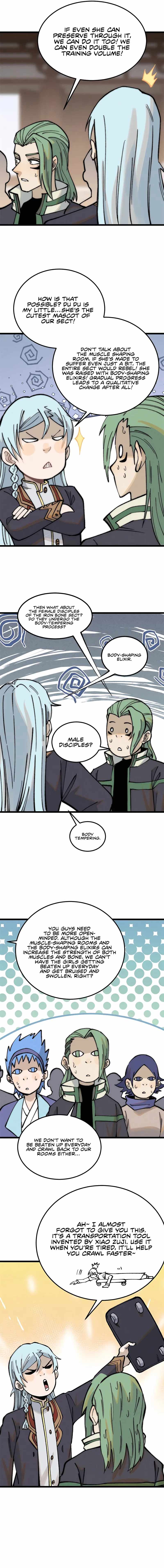 All Hail the Sect Leader Chapter 270 page 4