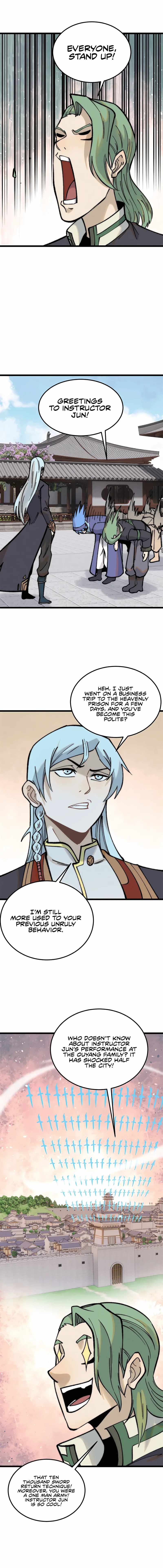 All Hail the Sect Leader Chapter 270 page 1