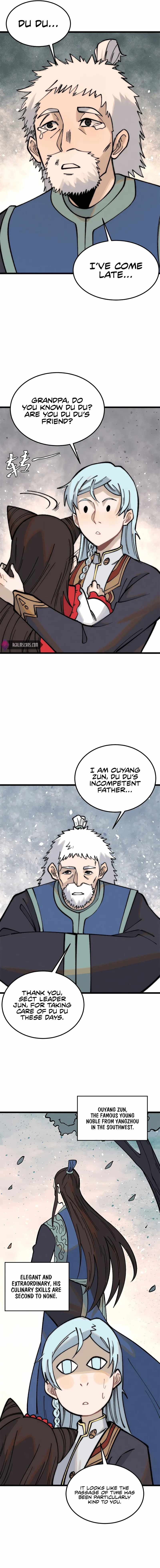 All Hail the Sect Leader Chapter 270 page 8