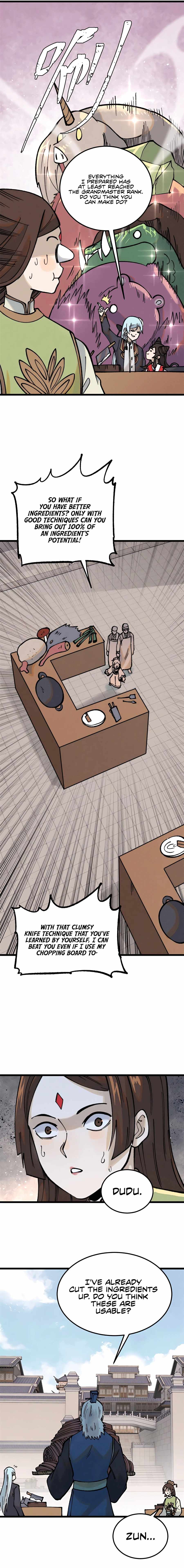 All Hail the Sect Leader Chapter 271 page 6