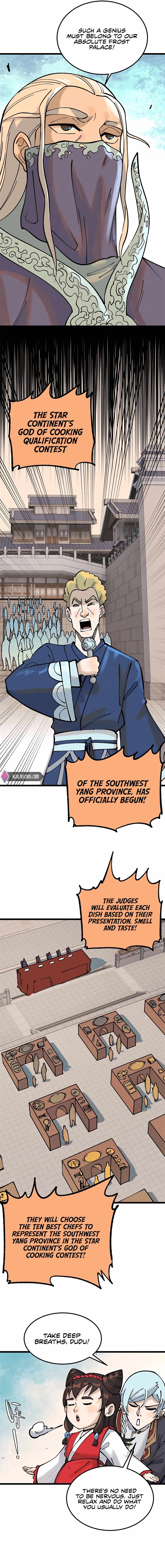 All Hail the Sect Leader Chapter 271 page 4