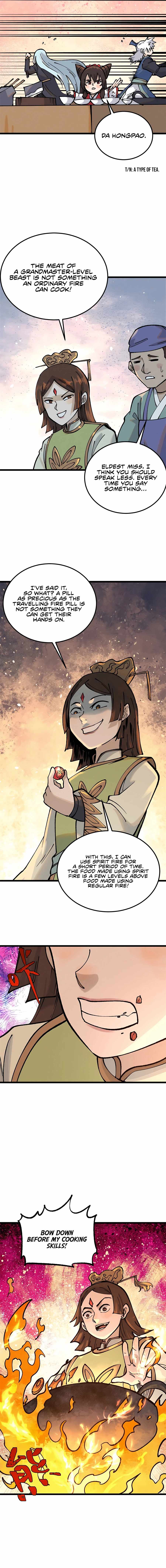 All Hail the Sect Leader Chapter 271 page 8