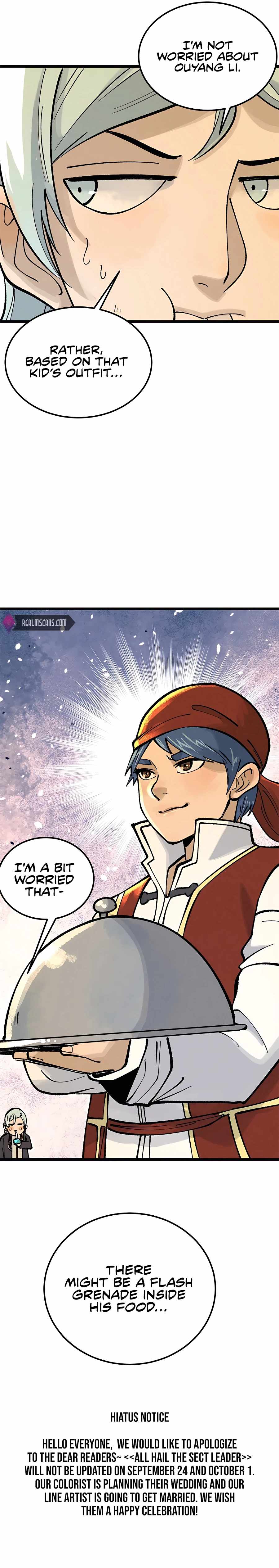 All Hail the Sect Leader Chapter 271 page 13