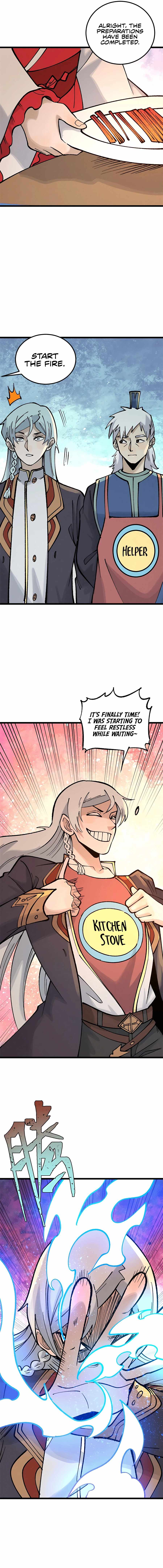 All Hail the Sect Leader Chapter 271 page 9