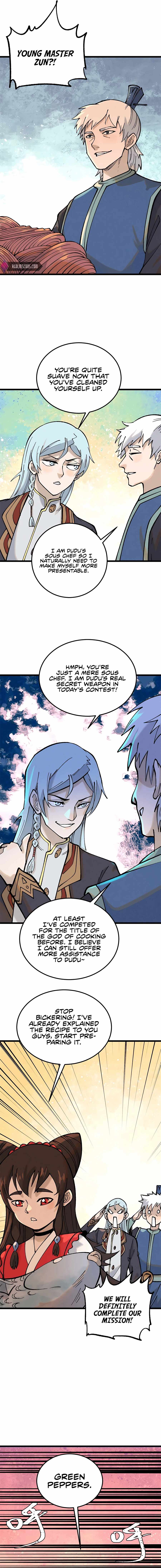 All Hail the Sect Leader Chapter 271 page 7